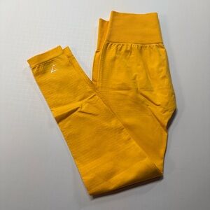 Gymshark XS orange leggings